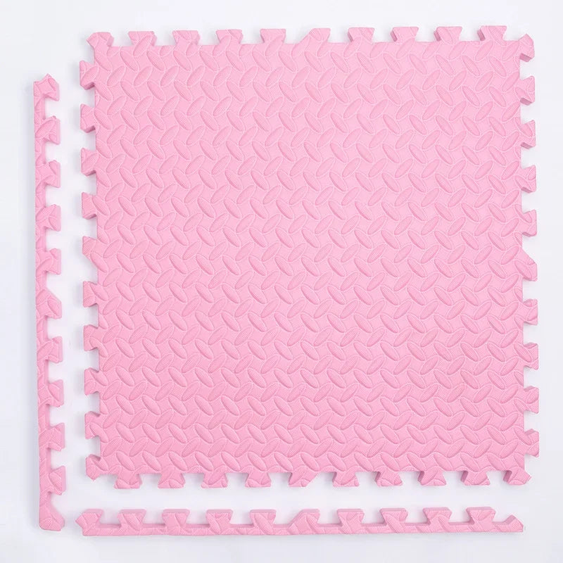 16Pcs Puzzle Mat for Children Kids Carpet Mats EVA Foam Rug Room Activities Mat for Baby Children Room Activities Mat 30*30*1cm
