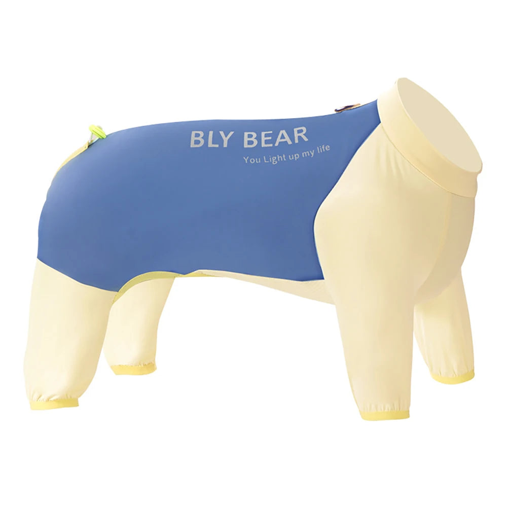 Dog Cooling Clothes  Vest UV Sun Protection Breathable Mesh Jacket, Small Medium  Dogs, Summer Wear Outdoor Cooling Suits