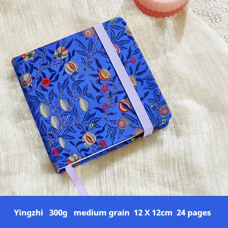 POTENTATE 100% Cotton Watercolor Book Square Sketchbook 300g Art Drawing Sketch Paper Pad For Student Artist Draw Art Supplies