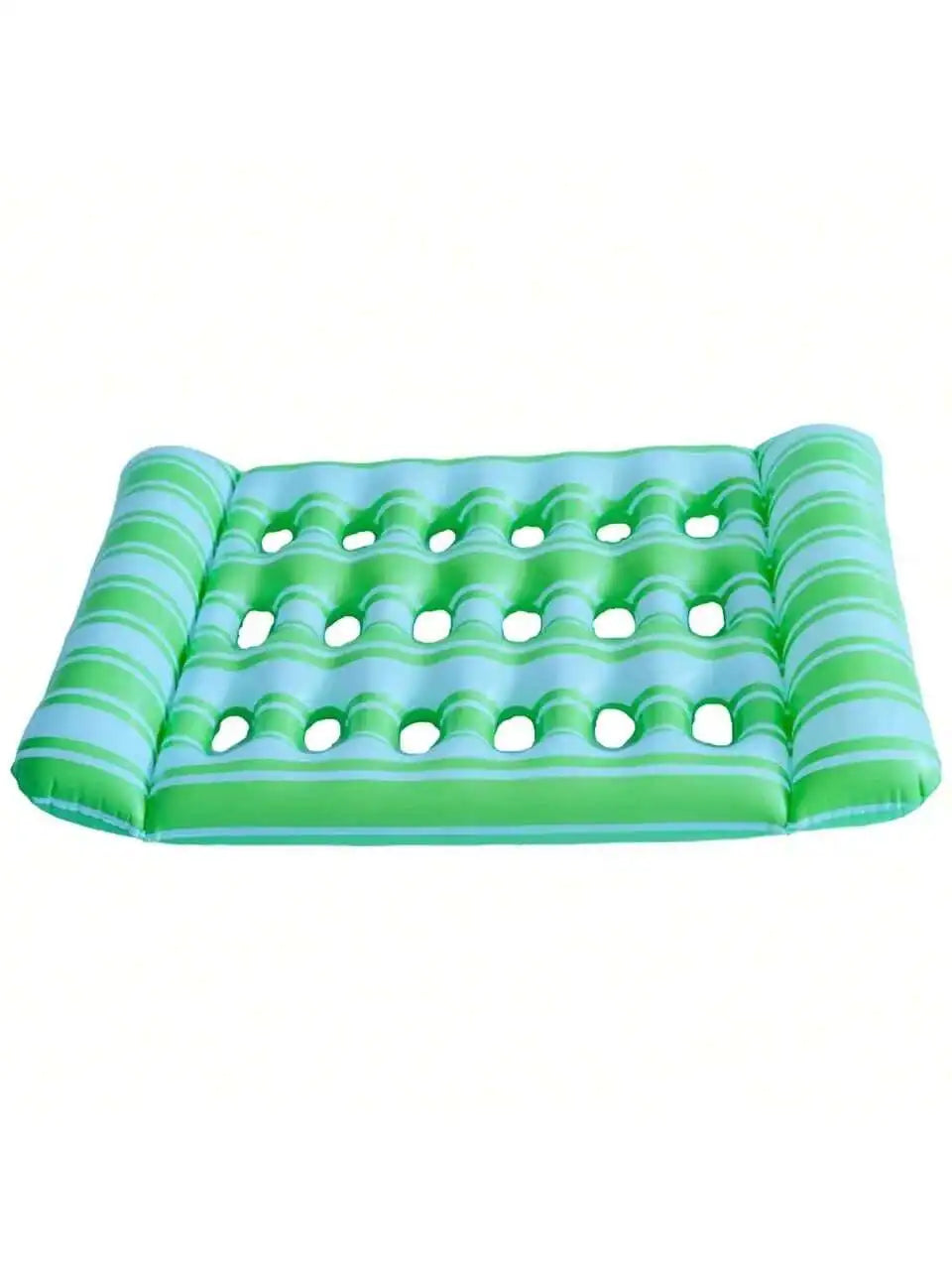 1pc Summer Foldable Water Hammock Inflatable Sea Mattress PVC Floating Sleeping Bed Chair Swimming Pool Beach Lounger Adult Buoy