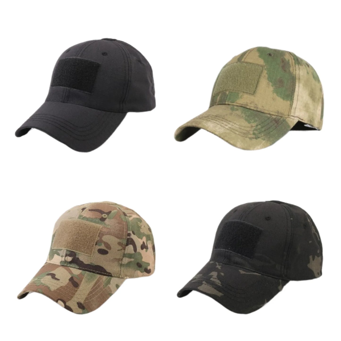Adjustable Tactical Camo Baseball Hat Breathable Comfortable The Ultimate Essential Tactical Training Outdoor Adventures