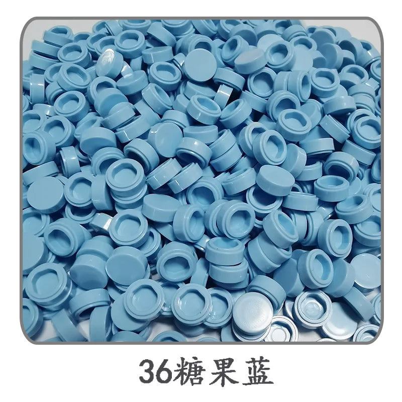 500pcs 1x1 Round  98138 Pixel Art Remix Building Block Toy Mosaic Drawing Series
