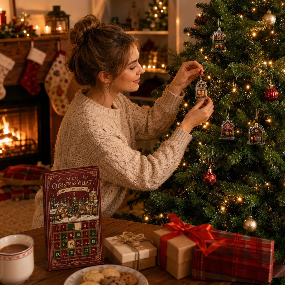 Advent Calendar for Women 2026 24-Day Christmas Countdown Advent Calendar for Adults Collectible