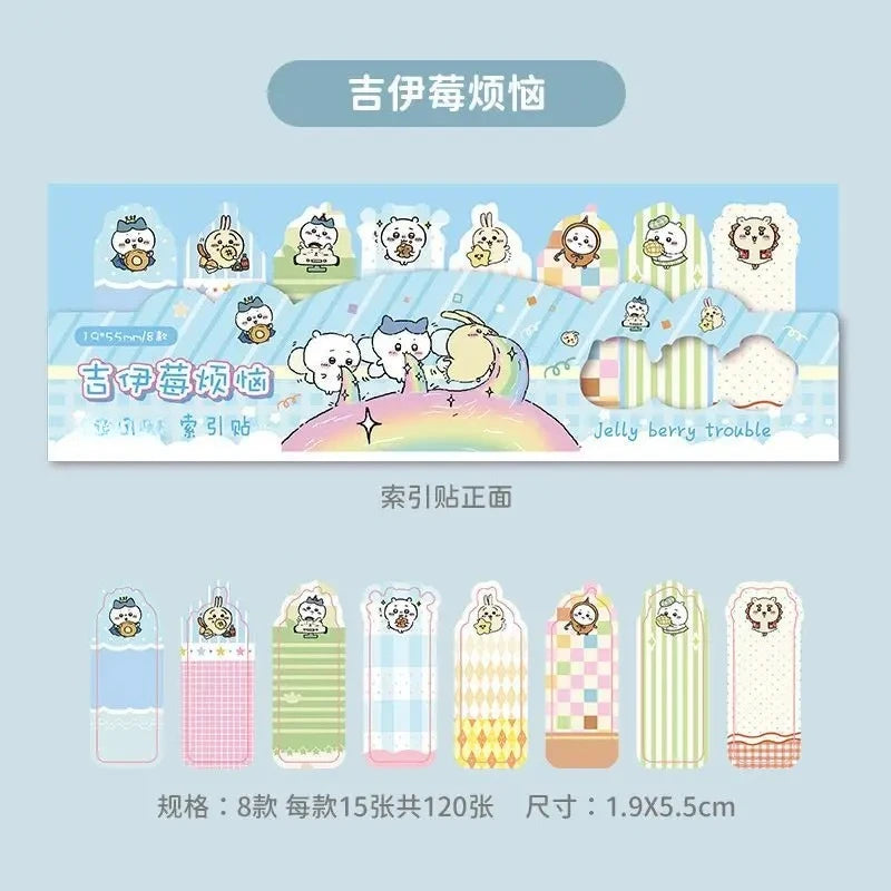Index Post It Notes Writeable Adhesive Memory Notes Note Cards Stickable Cute in Stock Nagano
