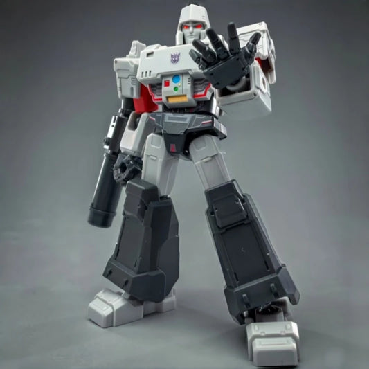 BLOKEES Transformers Building Blocks Galaxy Version 09 Toy Megatron Arcee Springer Mirage Jetfire Assembly Model Ornament Gift