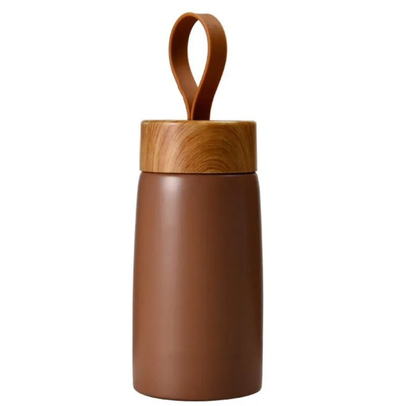 Insulated Coffee Mug 304 Stainless Steel Tumbler Water Thermos Vacuum Flask Mini Water Bottle Portable Travel Mug Thermal Cup