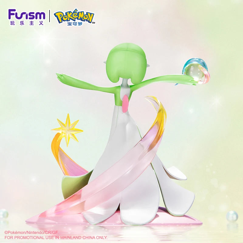 New Original Pokemon Cute Gardevoir Dolls Genuine Anime Action Figures Collect Model Ornaments Toy Birthday Gifts