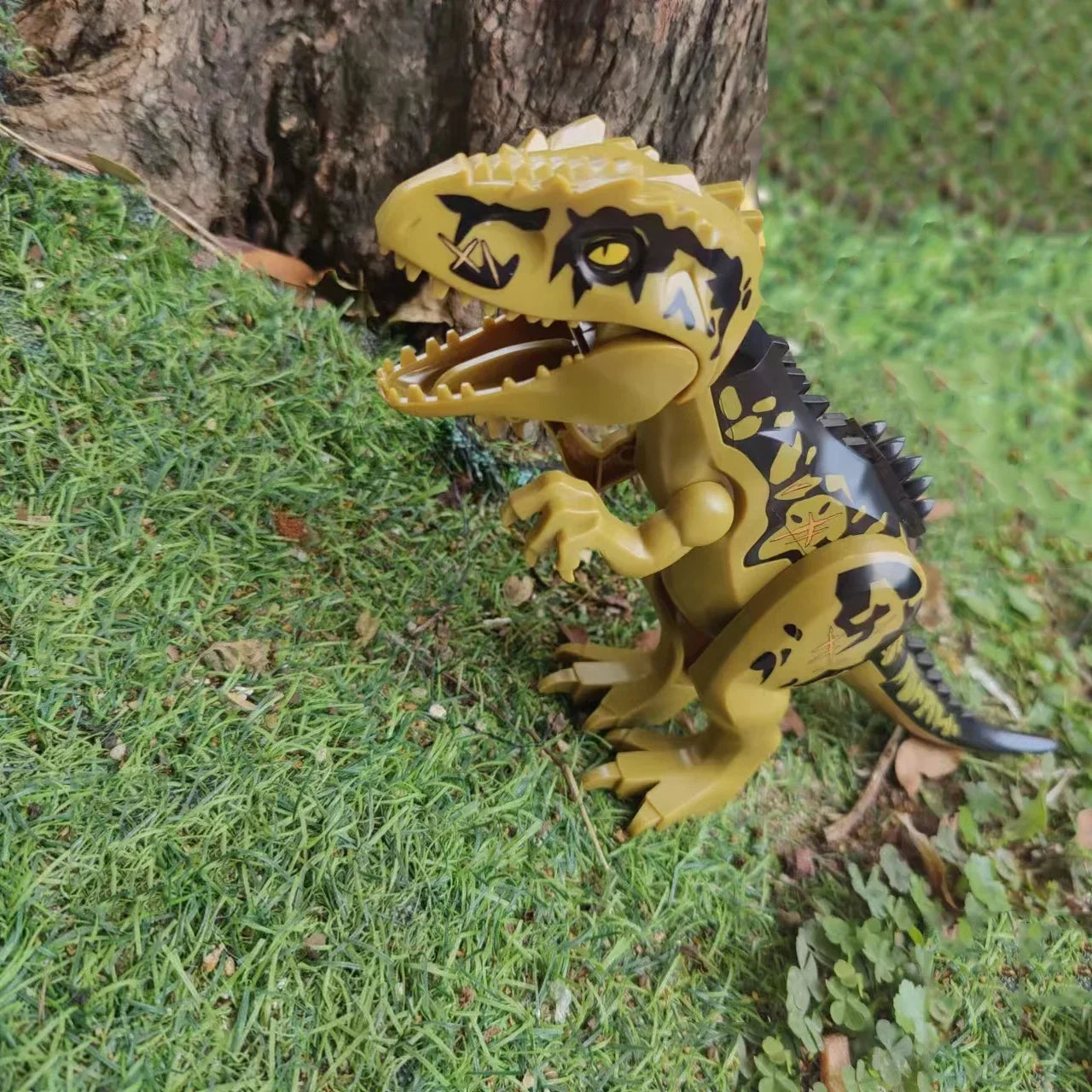 Giganotosaurus Large Dinosaur Southern Giant Beast Dragon Wind God Pterosaur Educational Toy Building Block for Children Gift