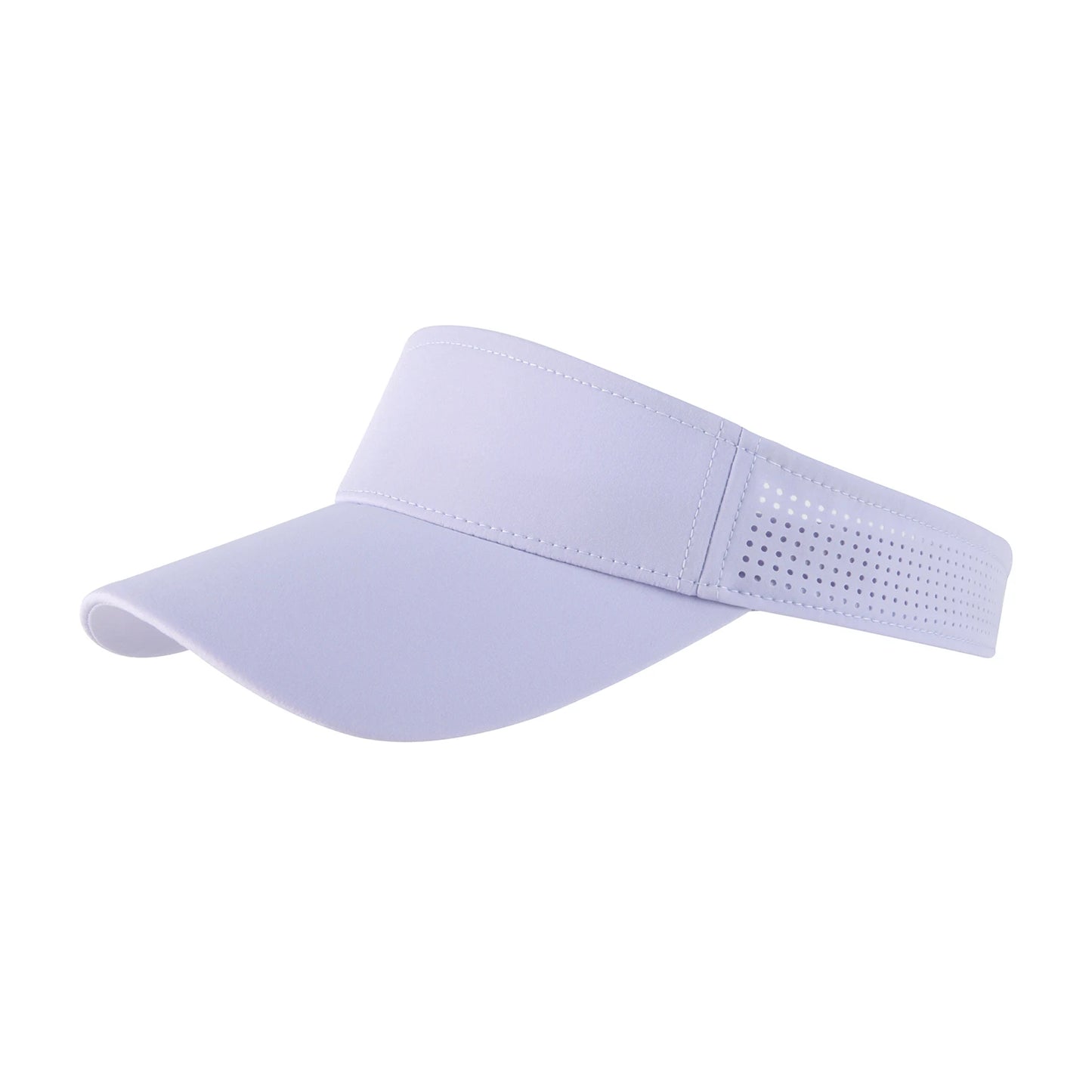 FEICUI Women's Sun Sports Visor  Athletic Performance Lightweight Cooling Outdoor Hat Adjustable Empty Top Baseball Cap