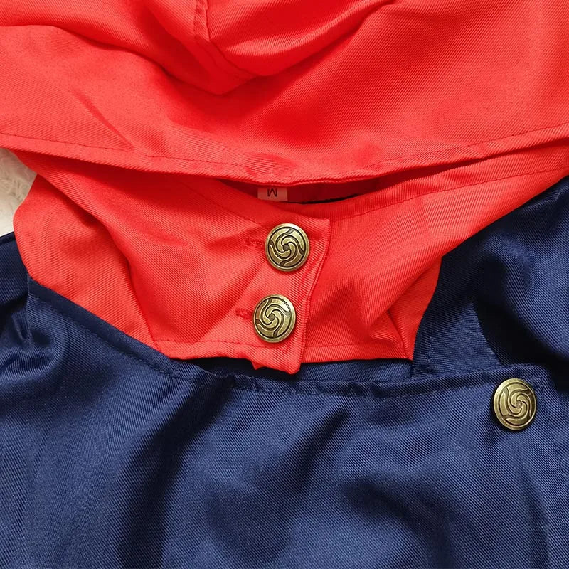 Anime Tokyo Itadori Yuji Cosplay Costume with Hooded Pants For Halloween Outfit School Carnival Uniform
