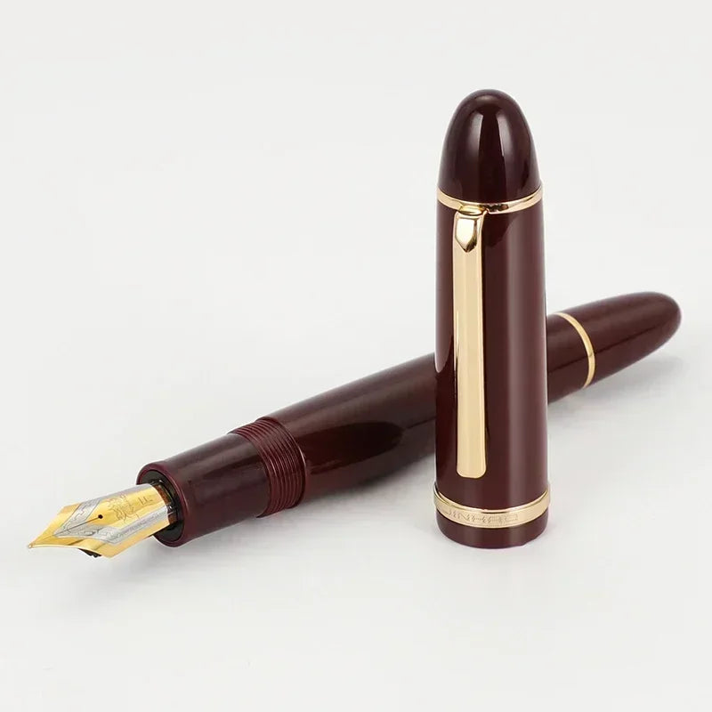 Jinhao X159 Fountain Pen Multicolour Acrylic Luxury Elegant Pens 0.5mm/0.38mm Nib Ink Pens Writing Office Supplies Stationery