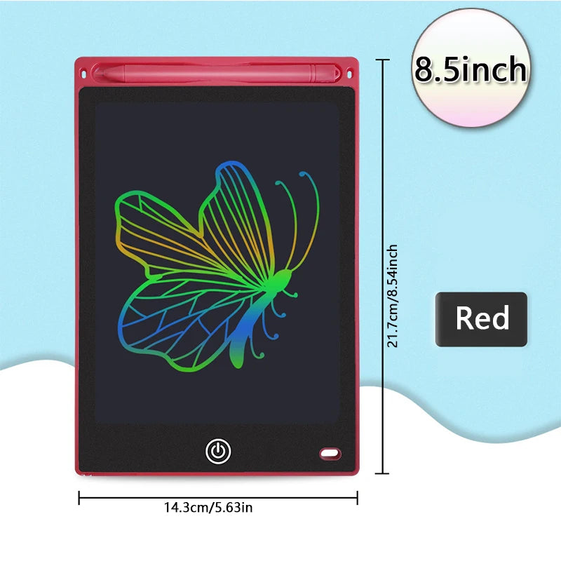 8.5-inch LCD drawing tablet Handwriting Pads Doodle Blackboard electronic drawing board educational toy gift  For 3-12Years kids
