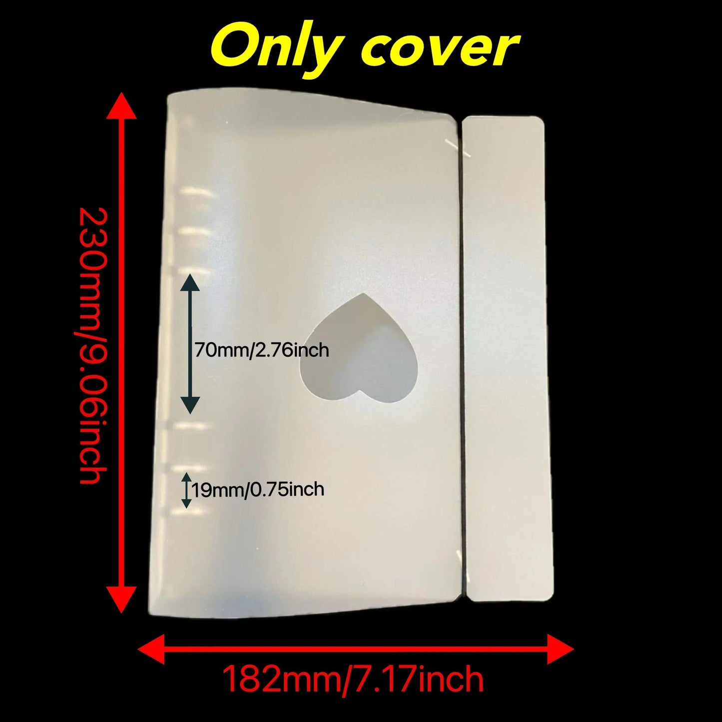 10PCS 1/2/4 Grids Photo Album A5 Inner Page Photocard Binder Photo Sleeve 6 Ring Refill Inner Page Photocard Kpop 포토카드 바인더