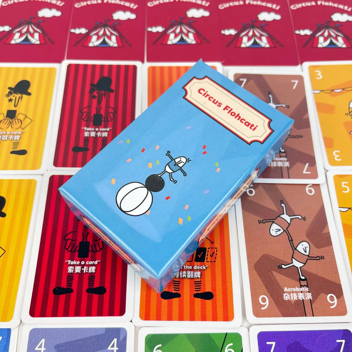HOT Board Games Tucano | Kariba | Art Robbery | ODIN | GoTown | Bandido | Hungry Monkey | Circus Flohcati Fun Card Party Game ﻿