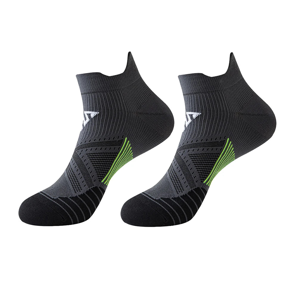 1pair Compression Socks for Men & Women Compression Socks for Running,Travel，Best Ankle Compression Socks for Foot