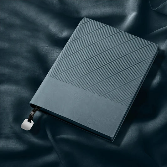 Artisan Twill Notebook - A5 Sketchbook with Textured Linen Cover