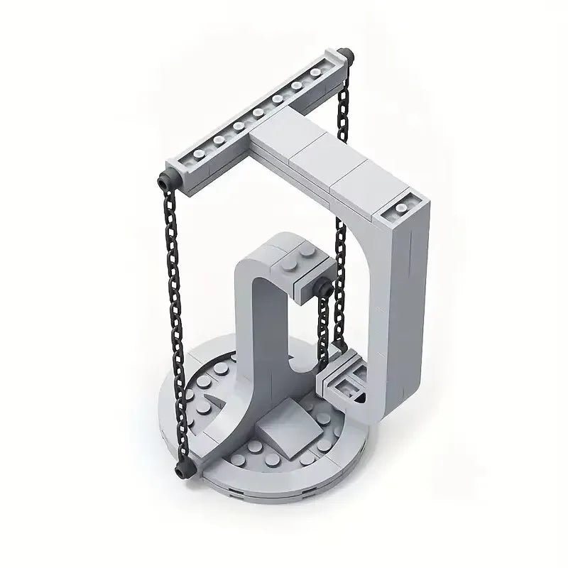 Benefit Science Education Creative MOC Anti-gravity Suspendable Balance Frame Children's Physics Experiment Assembly Block Toys