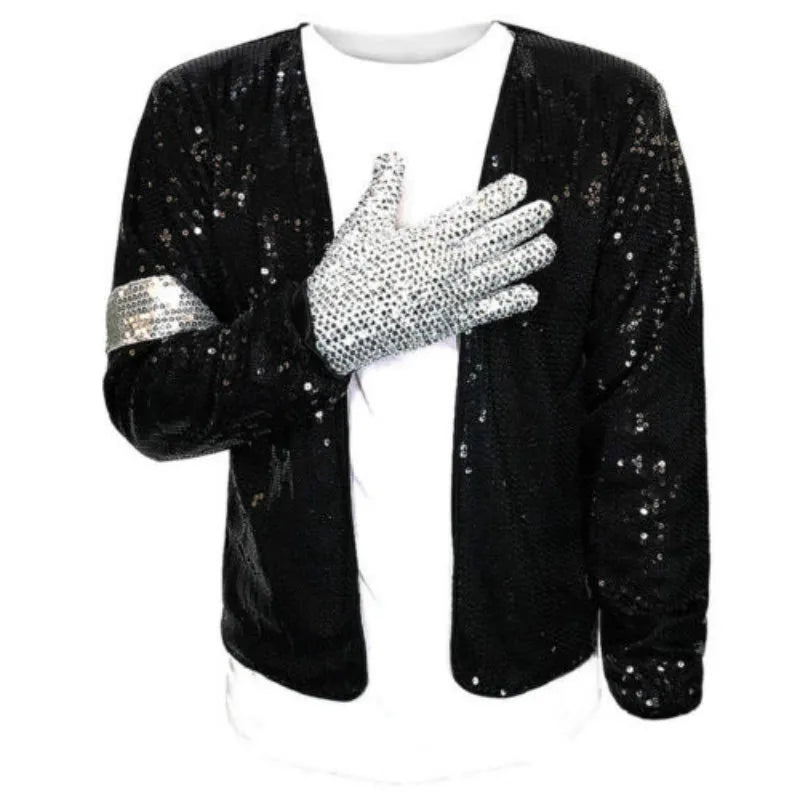 Coplay outfit for Show Performance Party Michael Jackson Celebrity Birthday Halloween Billie Jean