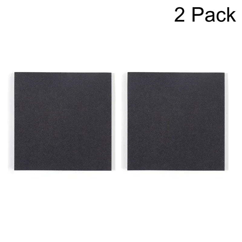 50 Sheets/pack Creative Paper Black Sticky Notes Self-Stick Notes Pads Posted It Notepad School Home Office Stationery Supplies