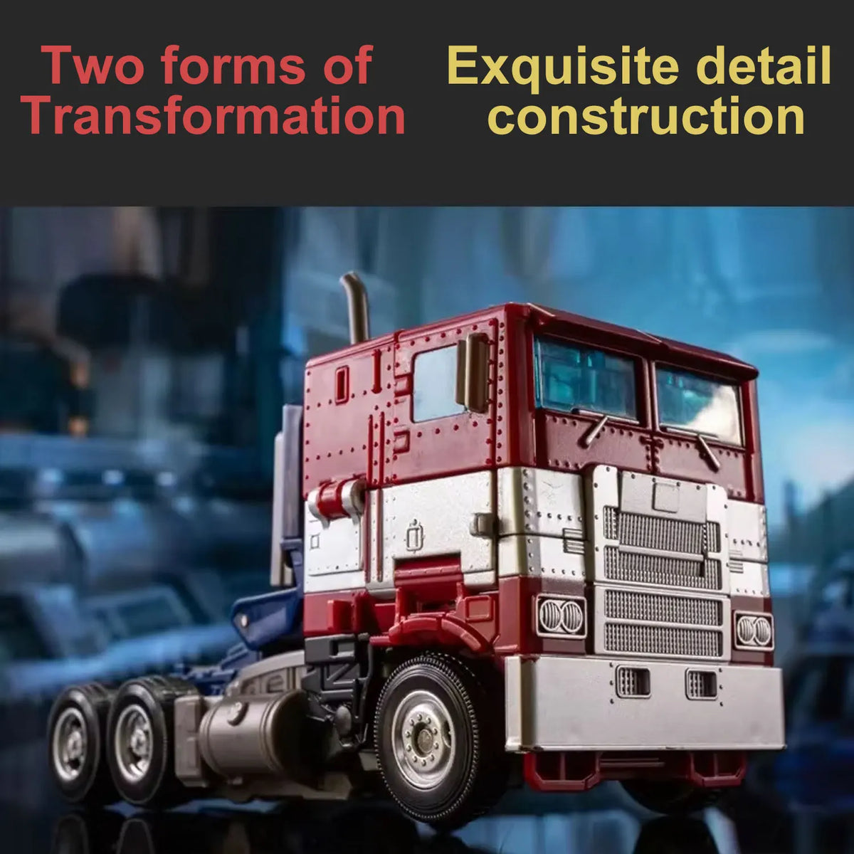 2026 NEW HOT  Toys Robot Car Alloy commander Transformable ducational Toys  Action Figure Movie Series Children Birthday Gift