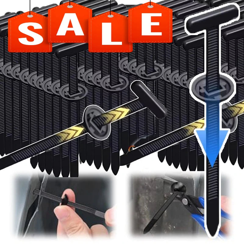 Nylon Cable Zip Self-Locking Heavy Duty Zip Ties Indoor & Outdoor General Purpose Cable Tie Buckles Releasable UV Resista
