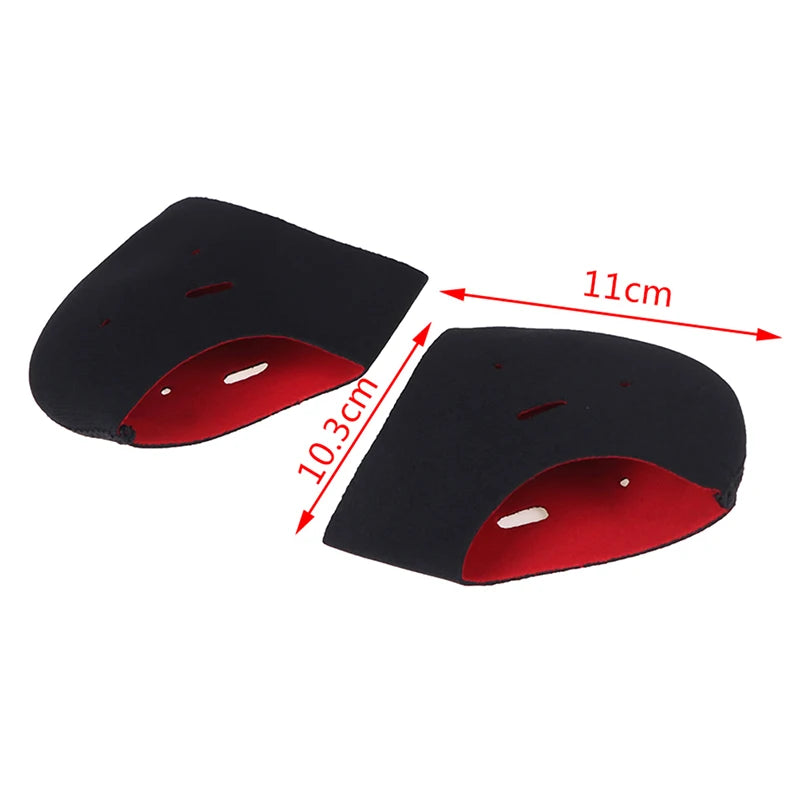 2Pcs Heel Warm Protector Insole Orthotic Plantar Fasciitis Therapy Wrap Heel Foot Pain Arch Support Ankle Brace