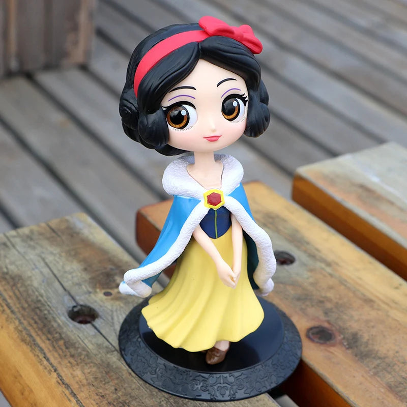 Disney Princess Ariel Rapunzel Cinderella Mermaid Anna Elsa Belle Sofia Snow White Mulan The Little Mermaid Figure Toys Kid Gift