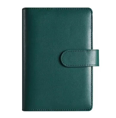 A6/A5 Macaroon 18 Colors  PU Leather DIY Binder Photocards Collect Book Diary Agenda Planner Cover Album Stationery
