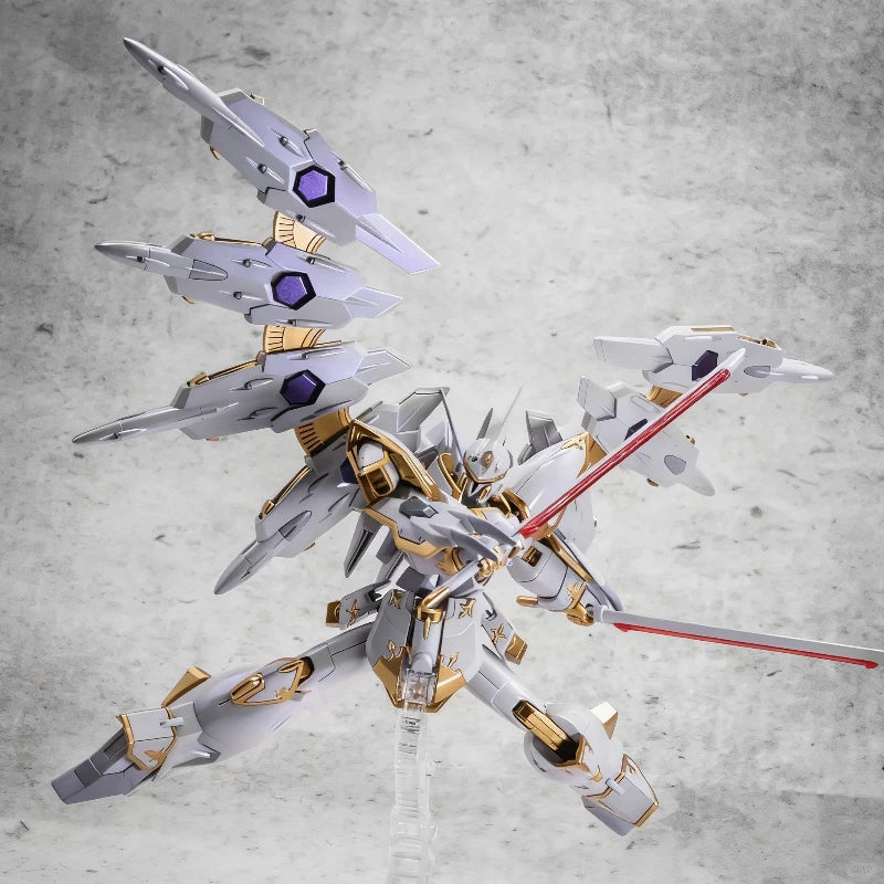 HG 1/144 Scale Garuda Divine Bird Mobile Suit Assembly Model Kit Action Figures Collectible Mecha Decor Boys Surprise Gifts Toys
