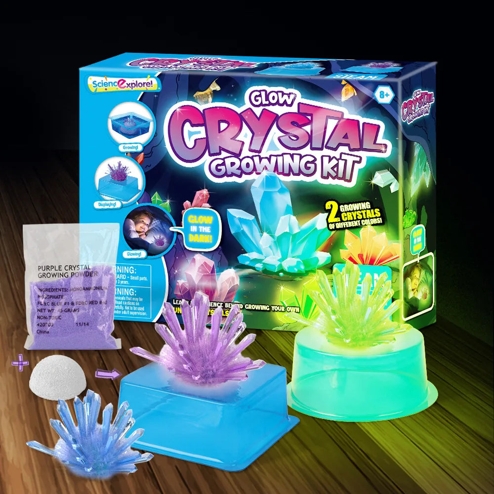 Science Experiment Kit Magic Science/Bouncy Ball/Soap/Disgusting Gross Slime  STEM TOYS for Kids Funny Science Explore Gifts