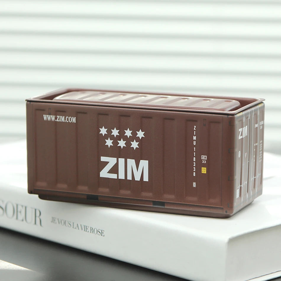 Mini Iron Storage Box Miniature Storage Iron Box Creative Decoration Collect Small Item Desktop Mini Container Model Xmas Gifts