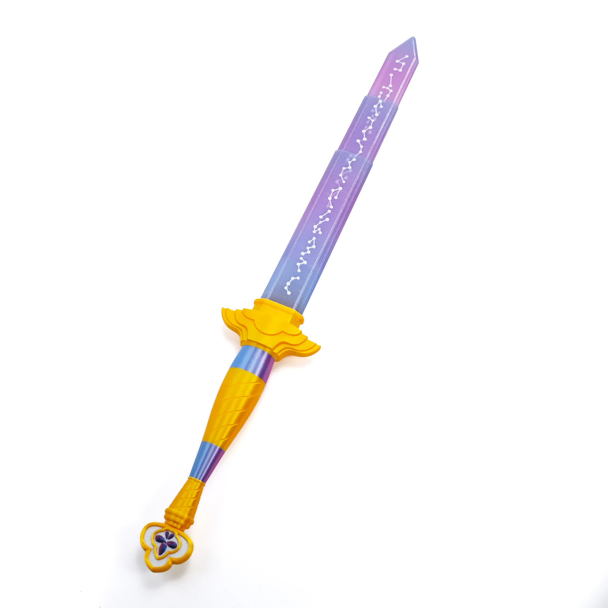 Hot Sword With Symbol Outfits Roleplay Sword Cosplay Prop Women Men Halloween Carnival Costume Accessories Long Knife Set