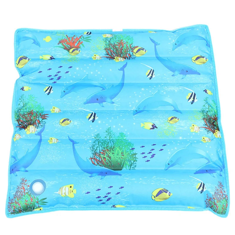 Summer Thickened Cooling Ice Water Cushion  - Waterproof Cool Office Home Chair Pad