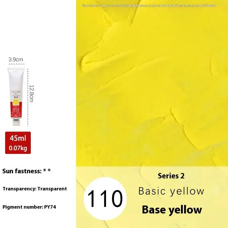 Winsor&Newton 45ML Oil Paint,Colorful Professionals Artist Drawing Tools for Canvas Wood,Crafts,Paper Art Stationery Supplies
