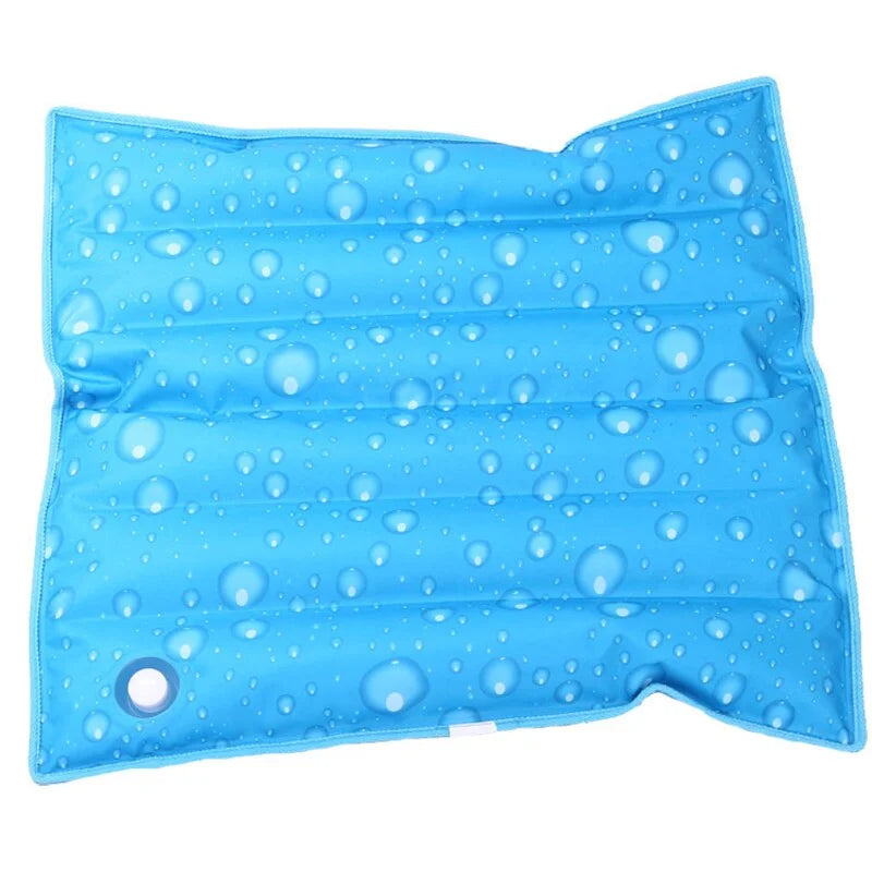 Summer Thickened Cooling Ice Water Cushion  - Waterproof Cool Office Home Chair Pad