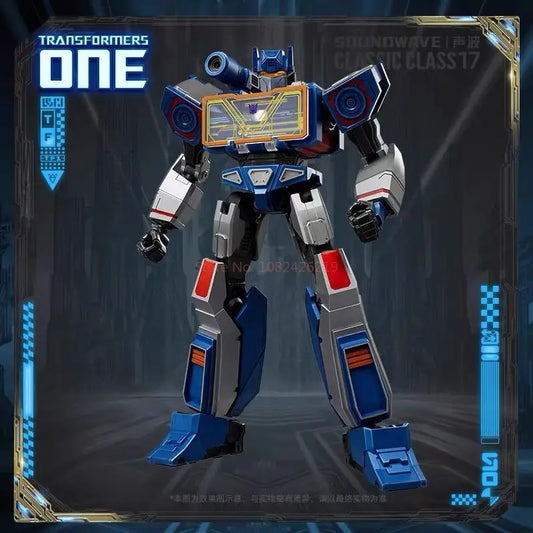 New Listed Blokees Transformers One Classic Class Soundwave Ironhide Shockwave Assembled figures Movable Model Blokees Group