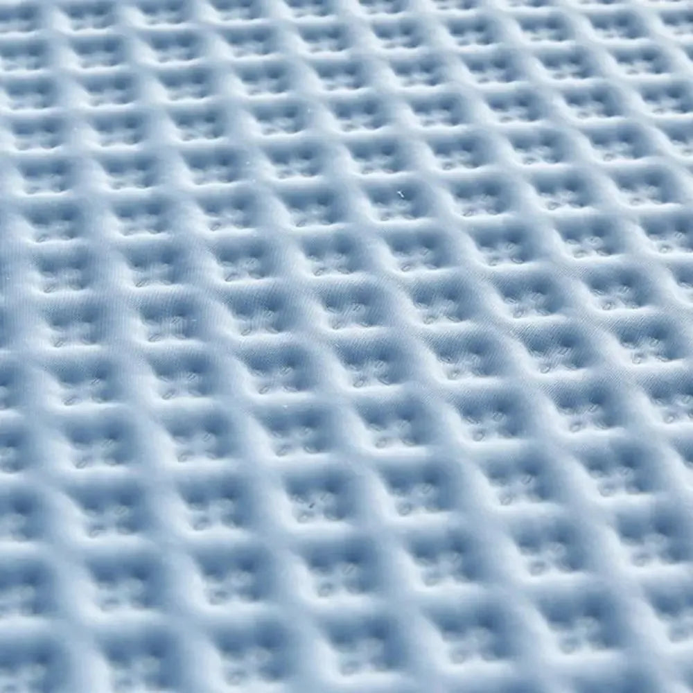 Breathable Cooling Mattress Comfortable Washable Ice Silk Bed Mat Pad Soft Skin-friendly Summer Sleeping Mat Household
