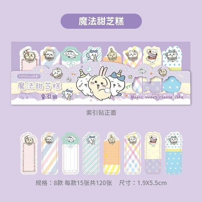 Index Post It Notes Writeable Adhesive Memory Notes Note Cards Stickable Cute in Stock Nagano