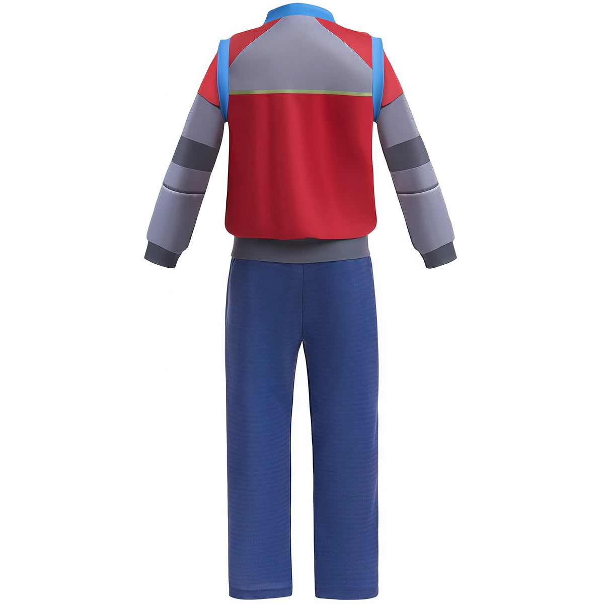 Dog Team Leader Ryder Cosplay Patrol Costume Little Boys Jacket With Pants For Kids Halloween Birthday Party Carnival Outfits