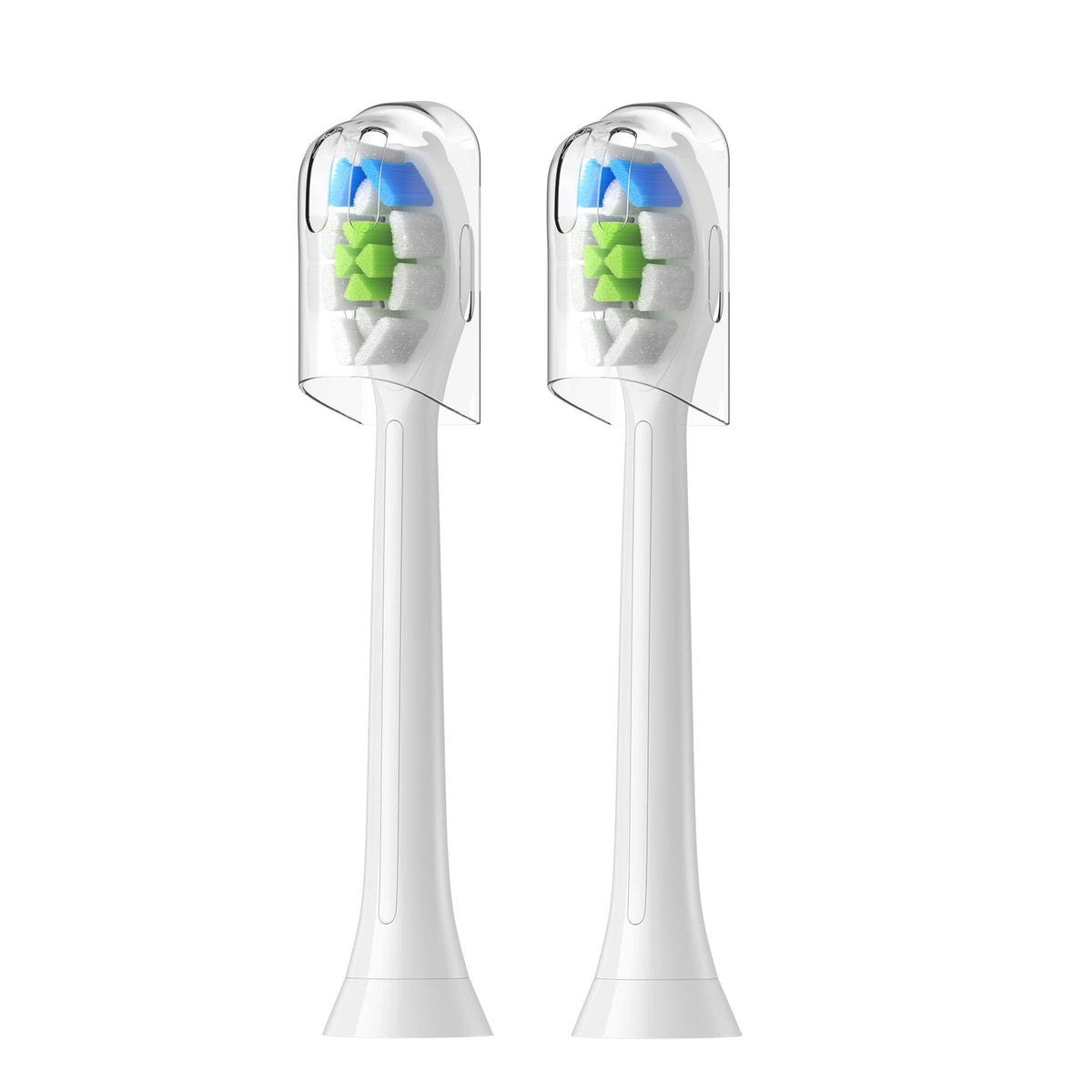 Replacement Brush Heads Compatible with Philips Sonicare Electric Toothbrush Fit for EasyClean, Gum Health, FlexCare, Healthy