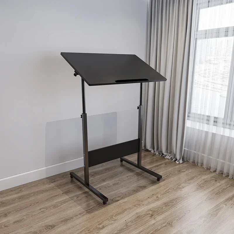 Computer Drawing Office Desks Notebook Art Puzzle Tilted Lifting Table Mobile Folding Elevate Mesa Escritorio Office Furniture A