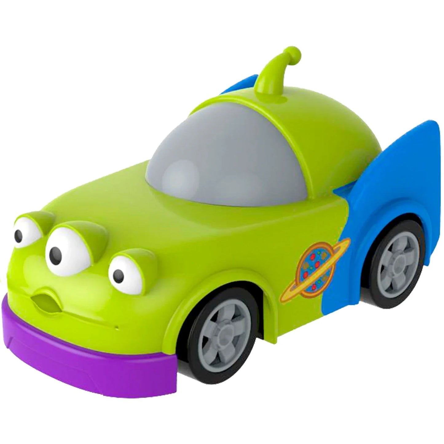 5 Styles Toy Story Cartoon Buzz Lightyear Woody Jessie Rex Alien Model Inertial Pull-back Free Wheel Car Toys For Kids Boy Gifts