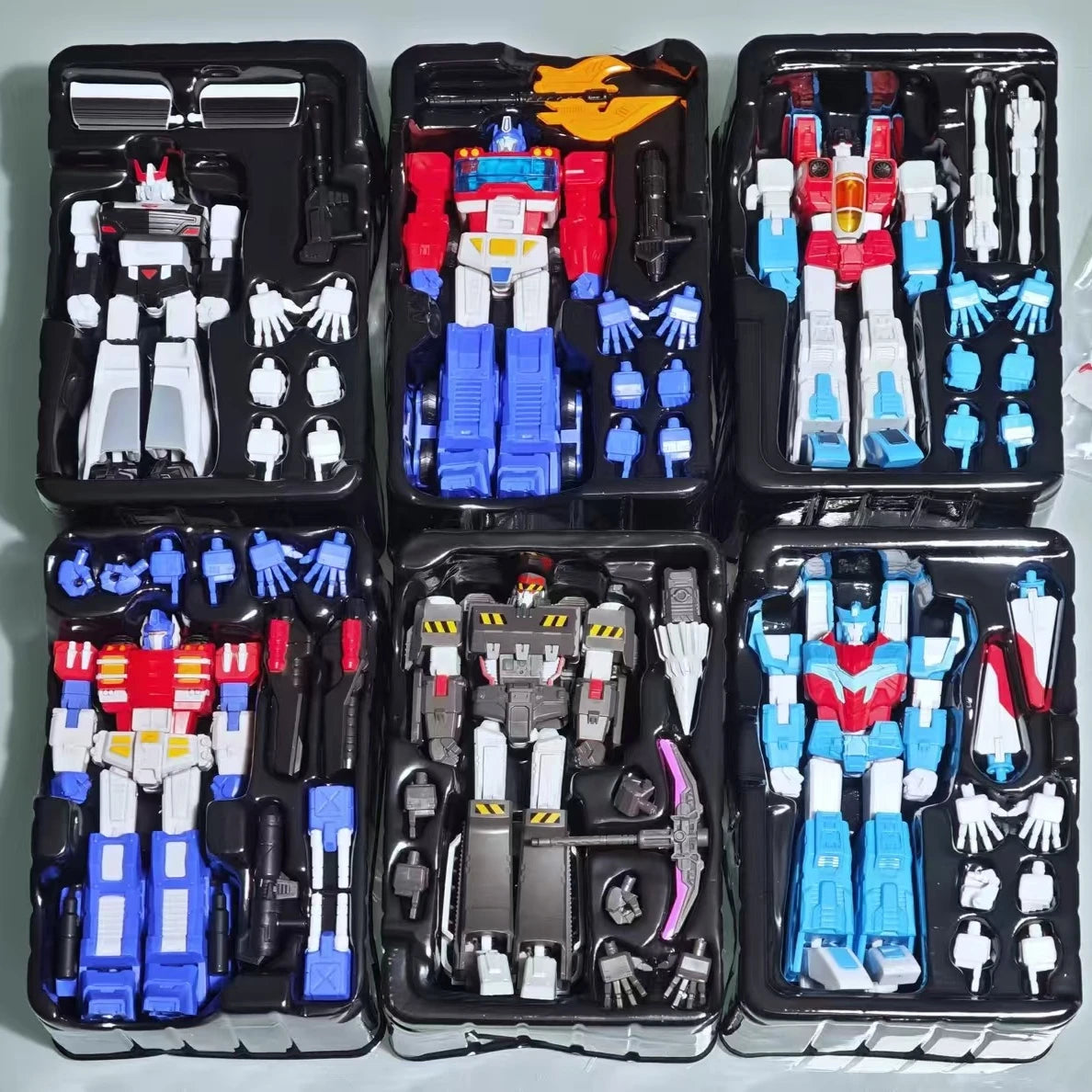 IDW Transformers Collectible Figure AULDEY AAC Blind Box Storm Gathering Mecha Model Optimus Orion 30+ Joint Action Figure Toys