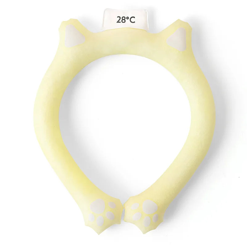 Sunstroke Prevention and Cooling Tool Outdoor Sports Cooling Ring Summer Comfort PCM Cold Collar Beach Travel Essentials