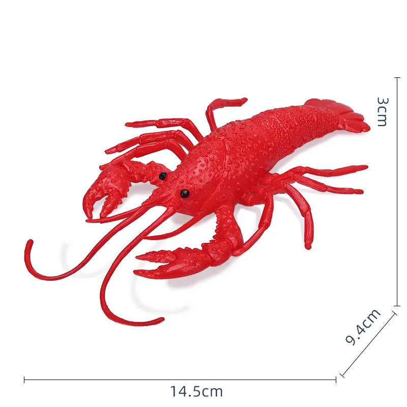 14-22CM Ocean Animals Action Figures Sealife Shark Whare Megalodon Models Figurines PVC Home Decoration Kids Education Toys Gift