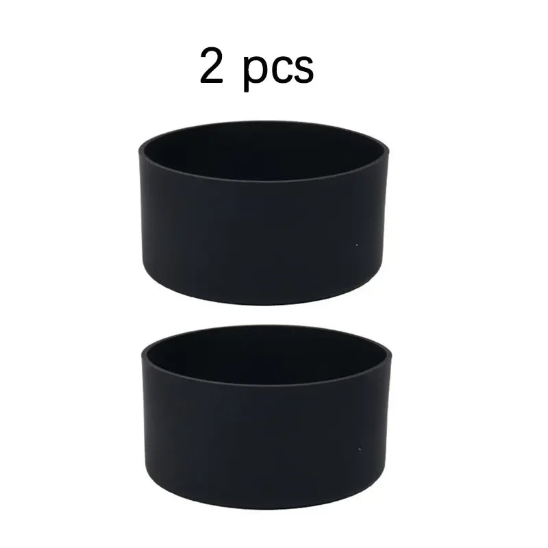 2PCS Silicone Boot Bottom Sleeve Cover for Stanley 40oz Tumbler Quencher Adventure and Ice Flow Flip 30 Oz 20 Oz Water Bottle