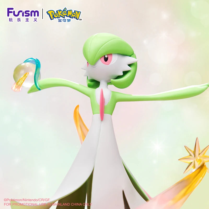 New Original Pokemon Cute Gardevoir Dolls Genuine Anime Action Figures Collect Model Ornaments Toy Birthday Gifts