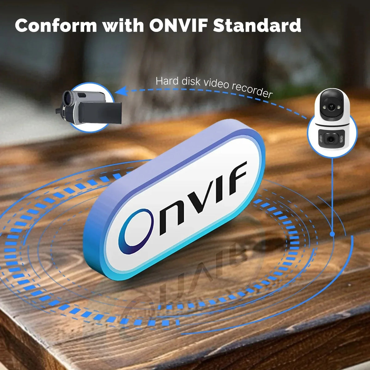 8MP Wifi Surveillance Camera Dual Lens Wireless Security PTZ IP Camera Two-Way Audio Onvif 10X Zoom Security Monitor CCTV YOOSEE