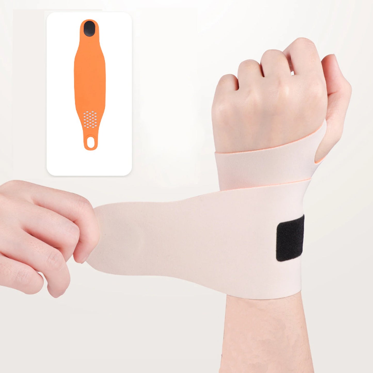 Wrist Brace,Wrist Support for Carpal Tunnel Pain Relief,Ulnar Brace Elastic for Tear,Wrist Wraps Repetitive Wrist Use Injury