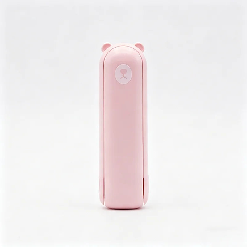 USB charging small fan, mini fan, foldable handheld eyelash fan, suitable for travel and outdoor use, essential for summer
